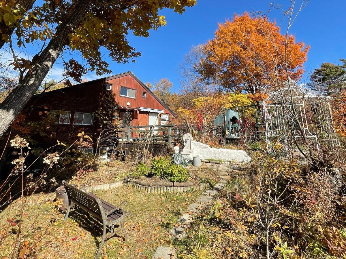 Gallery Hara And Guest House Hara (Nagano) Exterior foto