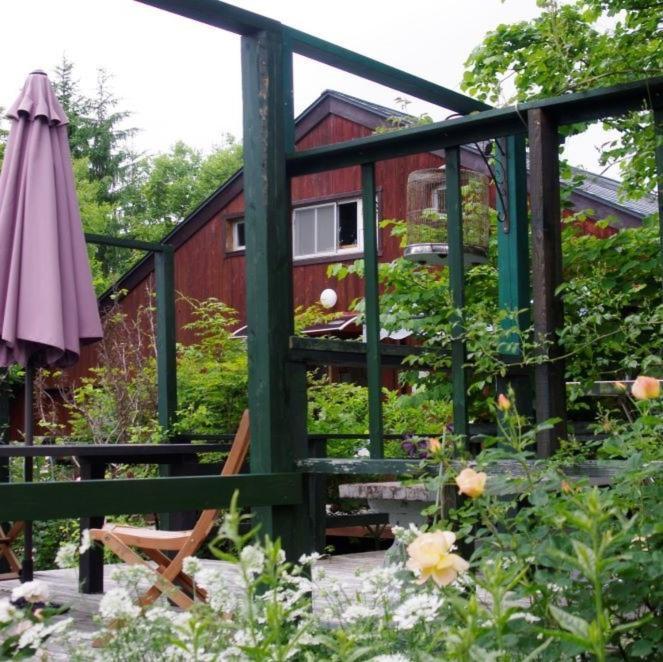 Gallery Hara And Guest House Hara (Nagano) Exterior foto