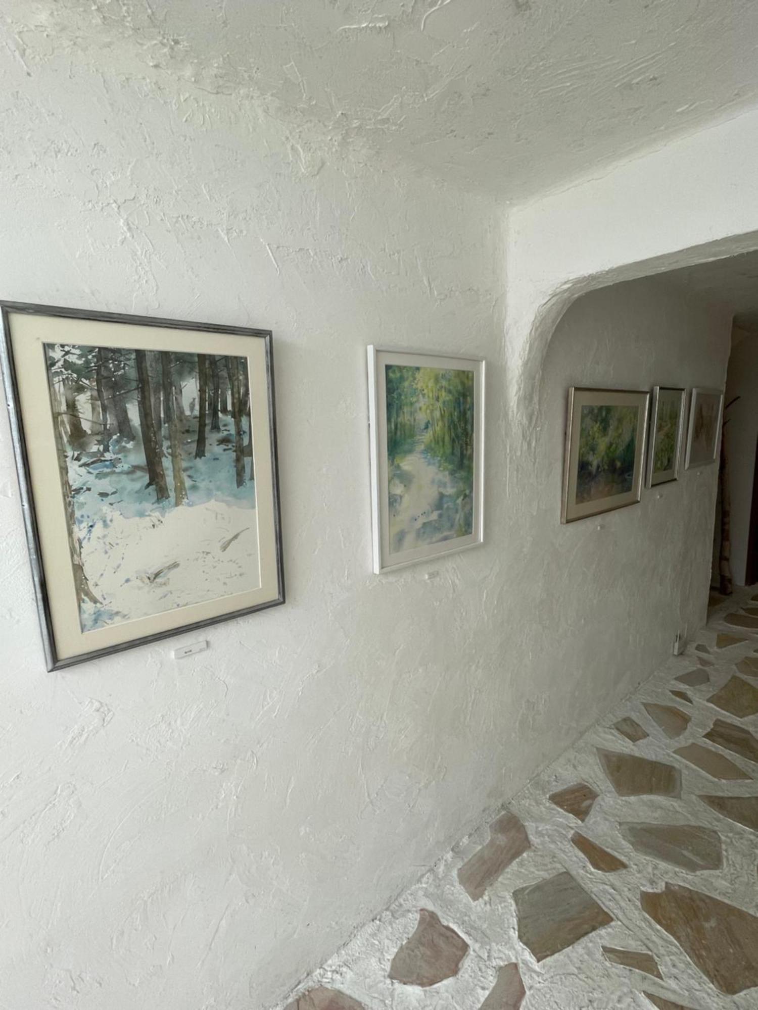 Gallery Hara And Guest House Hara (Nagano) Exterior foto